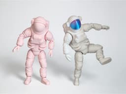 Jointed Astronaut 3d model