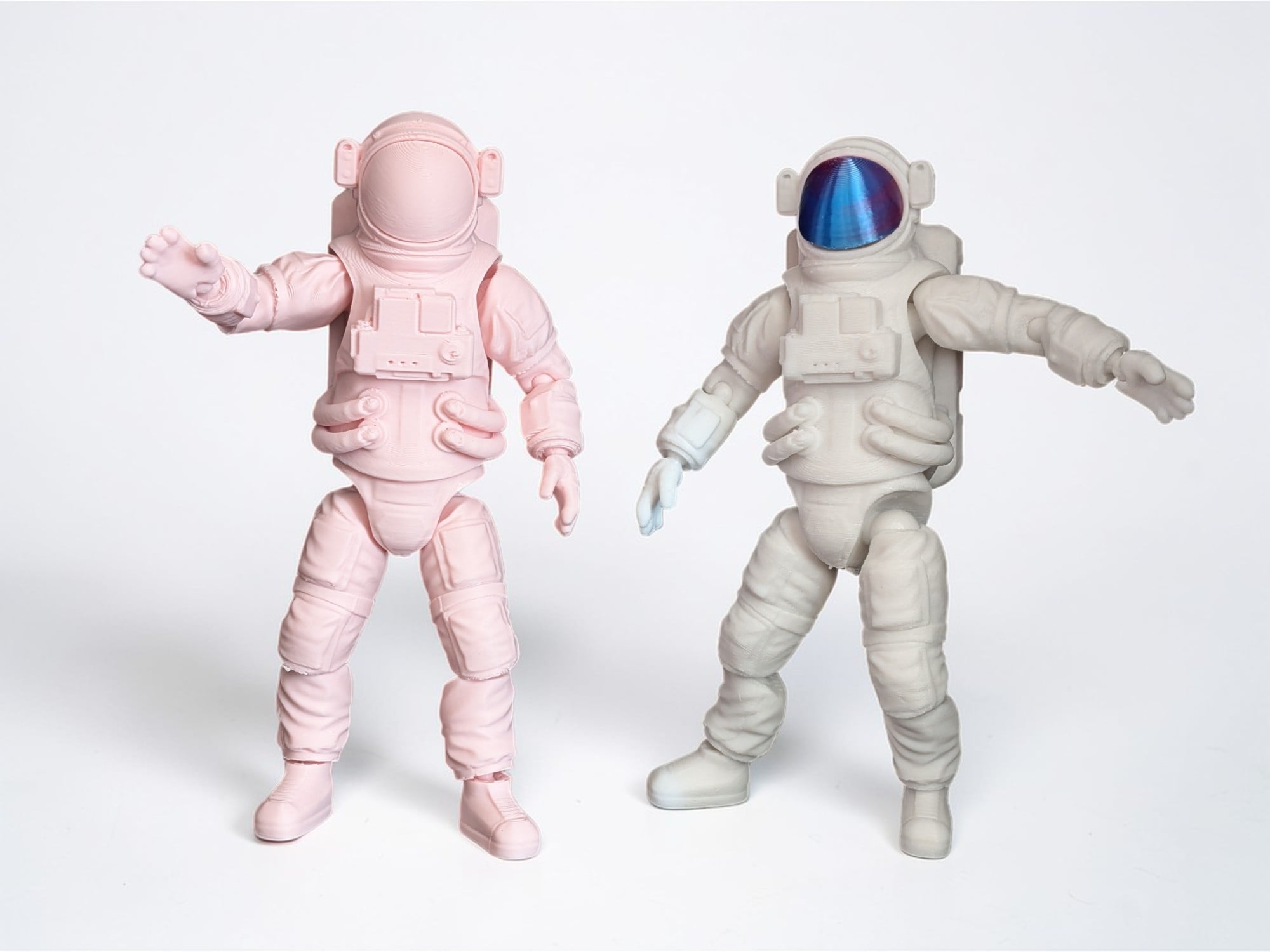 Jointed Astronaut 3d model