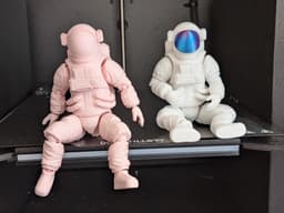 Jointed Astronaut 3d model