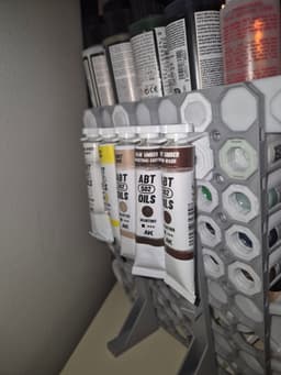 Multiboard Paint Tube Holder 3d model
