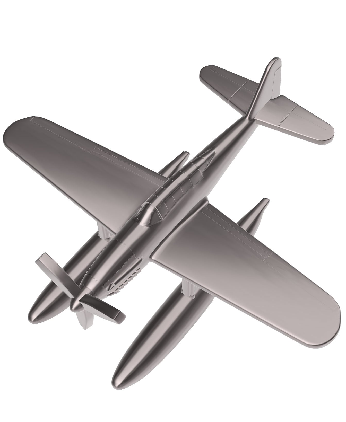 Aichi M6A1 Seiran 3d model