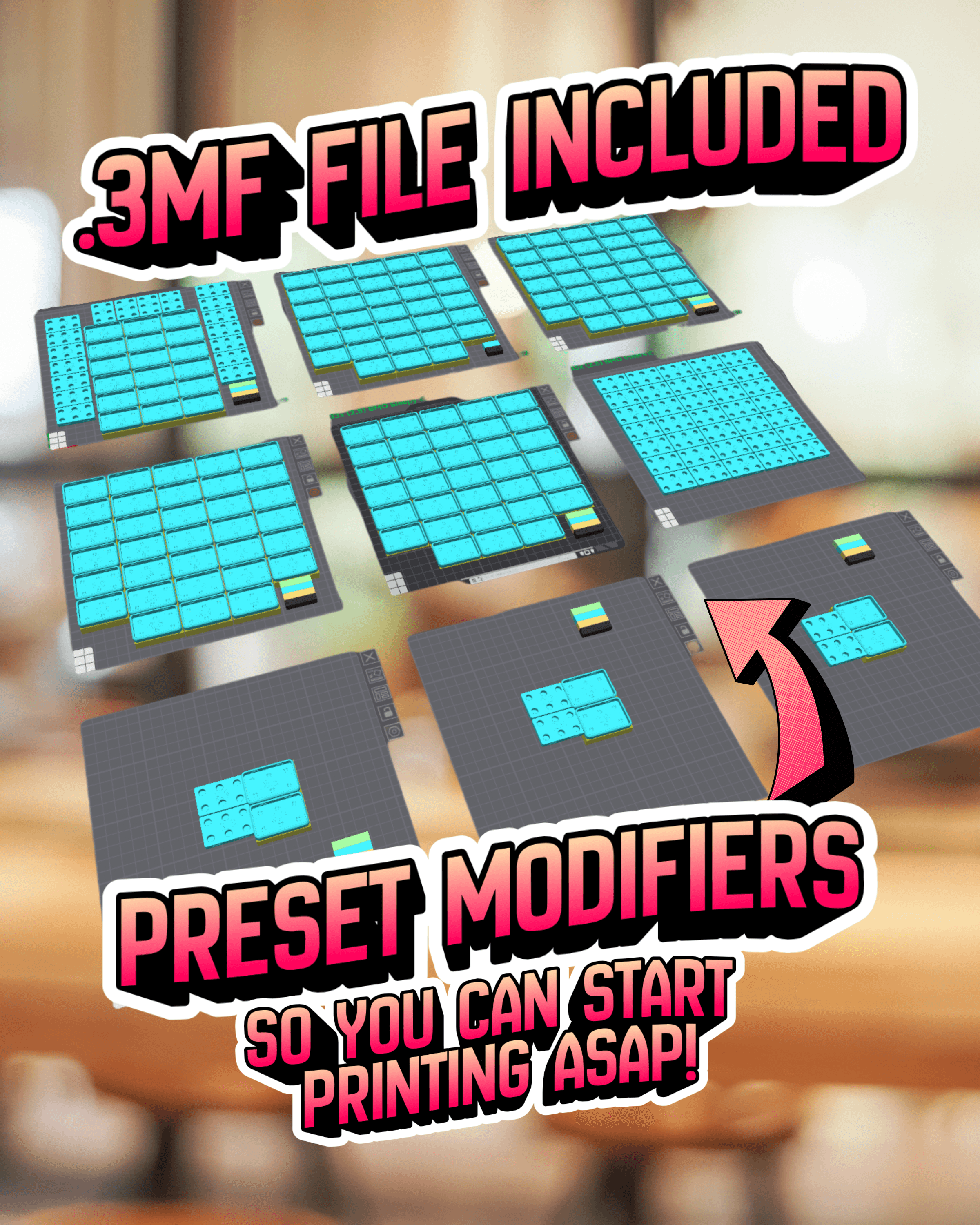 BMO Haptic Fidget 3d model
