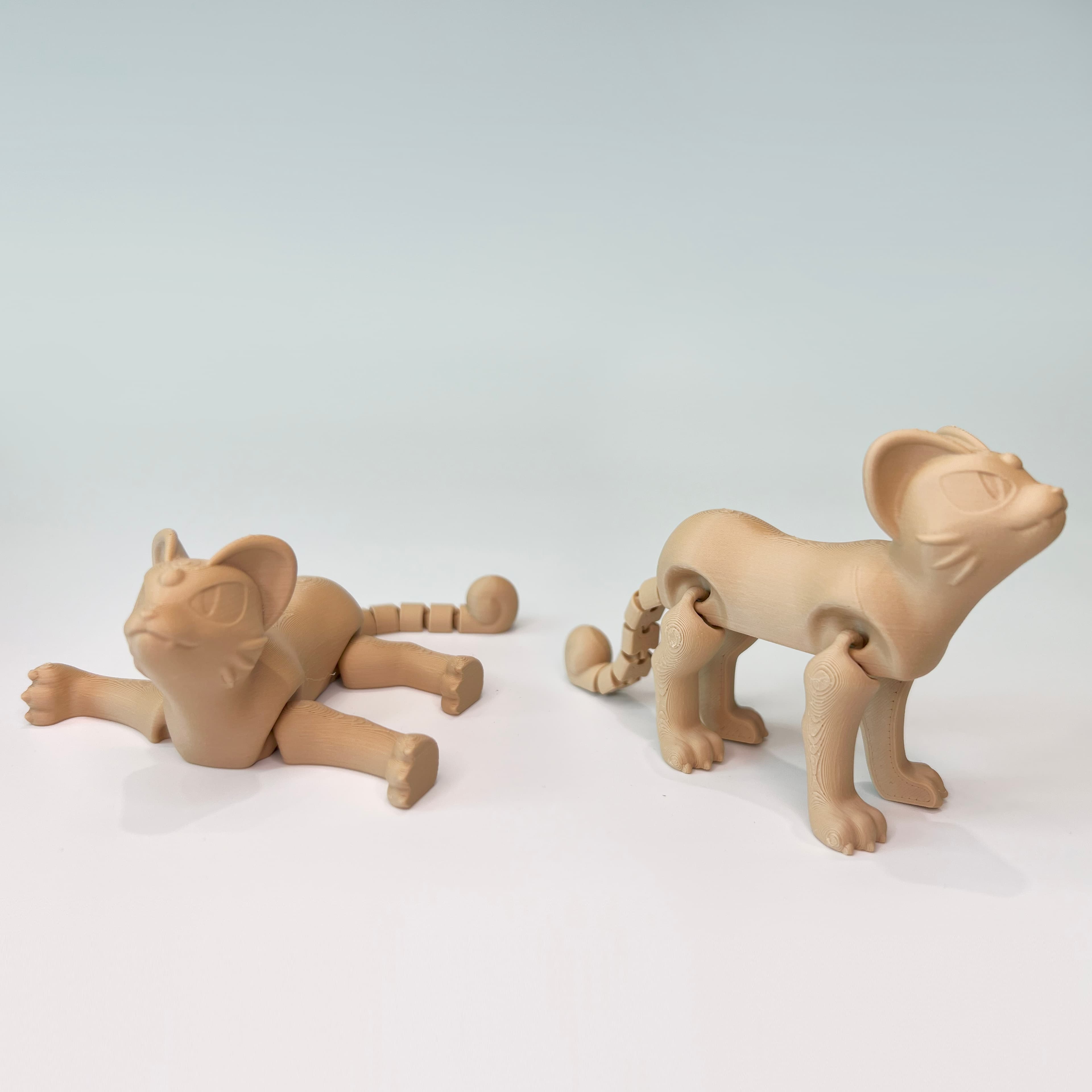 Flexi Persian (Easy Print No Supports) 3d model