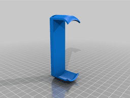 TkStar TK906 Dog Collar Clip / Holder 3d model