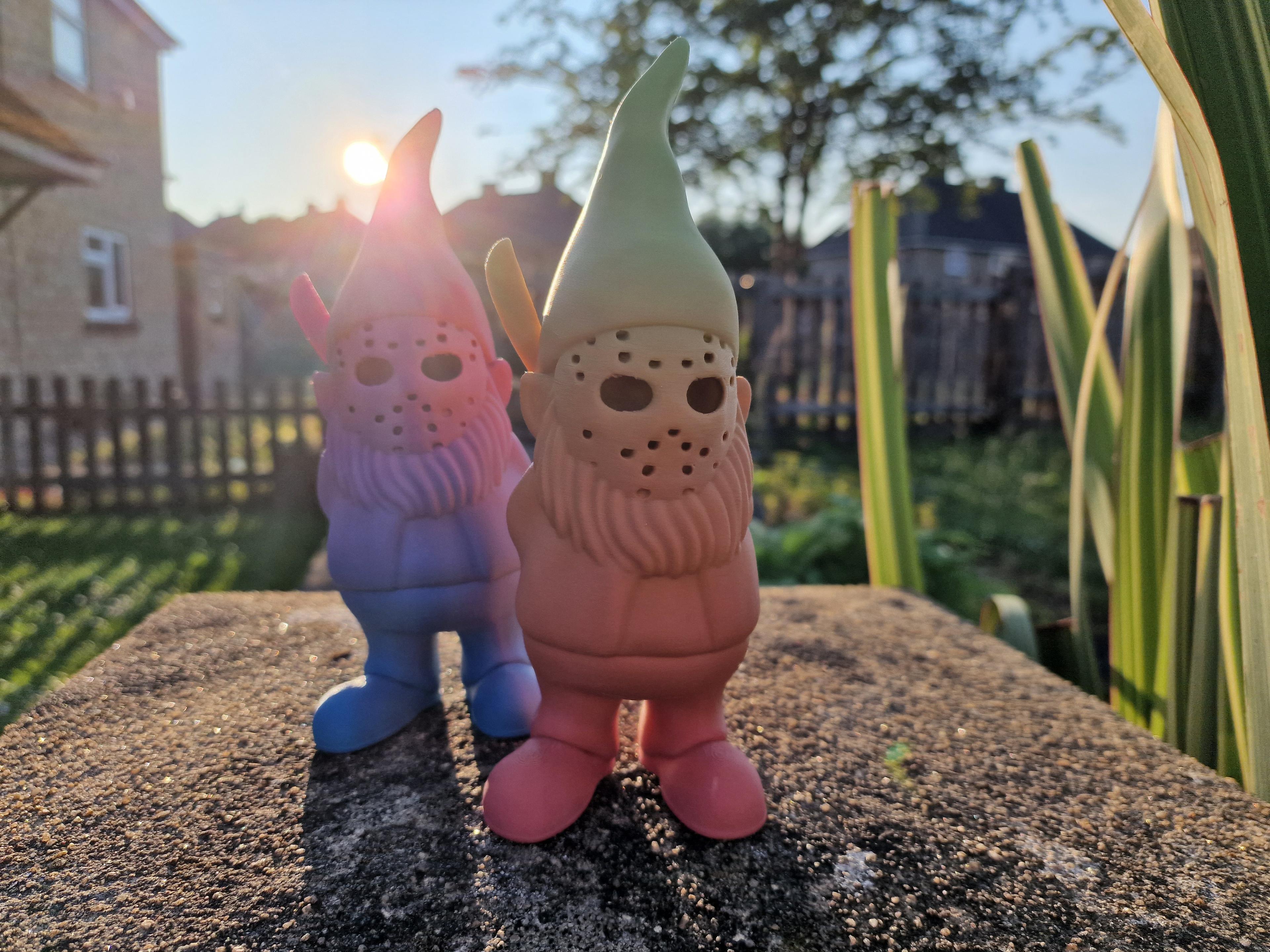 Murderous Gnome 3d model