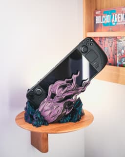 SteamDeck Meteor Dock 3d model
