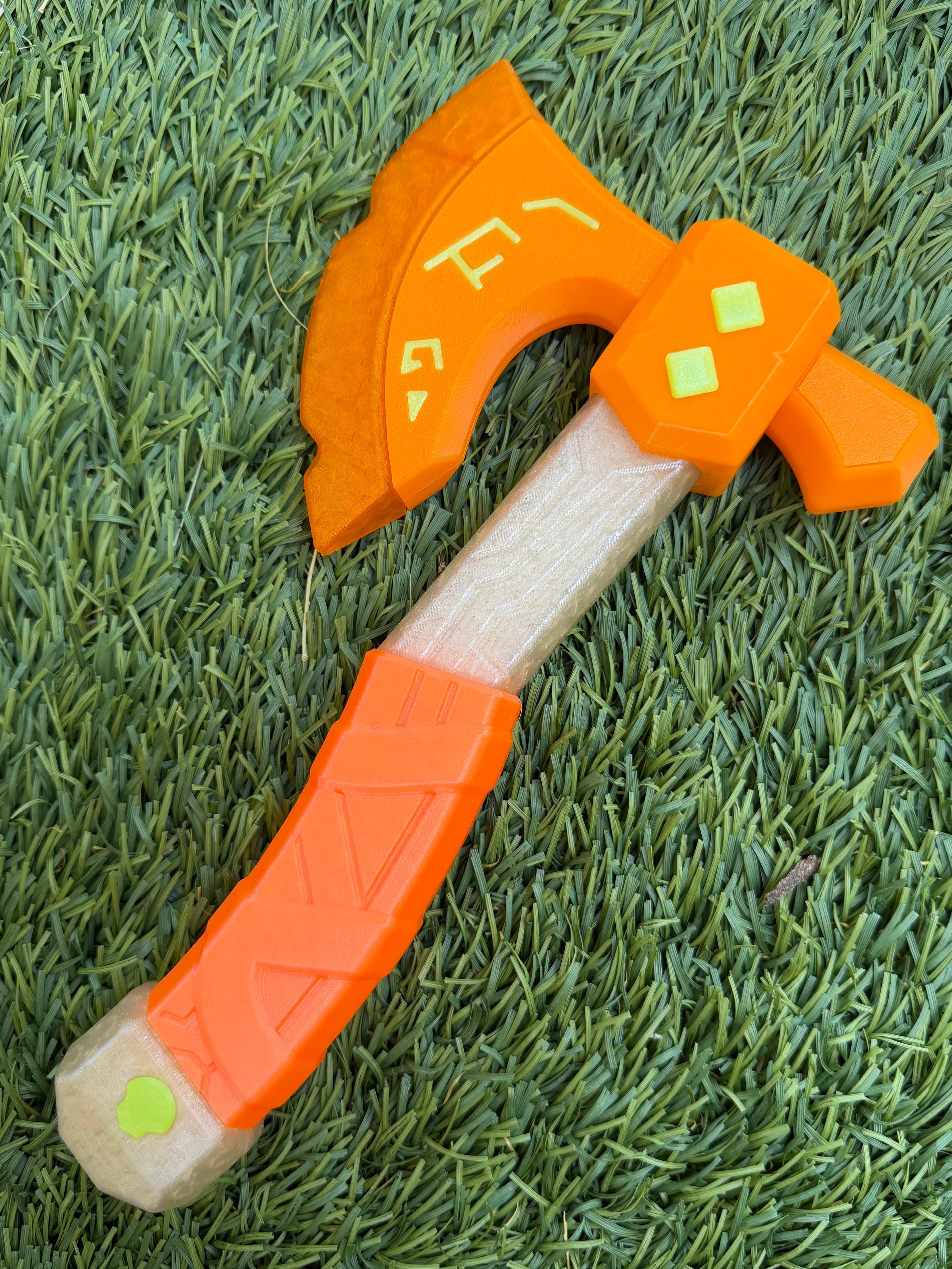 Matterhackers Build Orange, Cookiecad Orange Elixir, Green Apple Elixir, Gold Star Stuff.