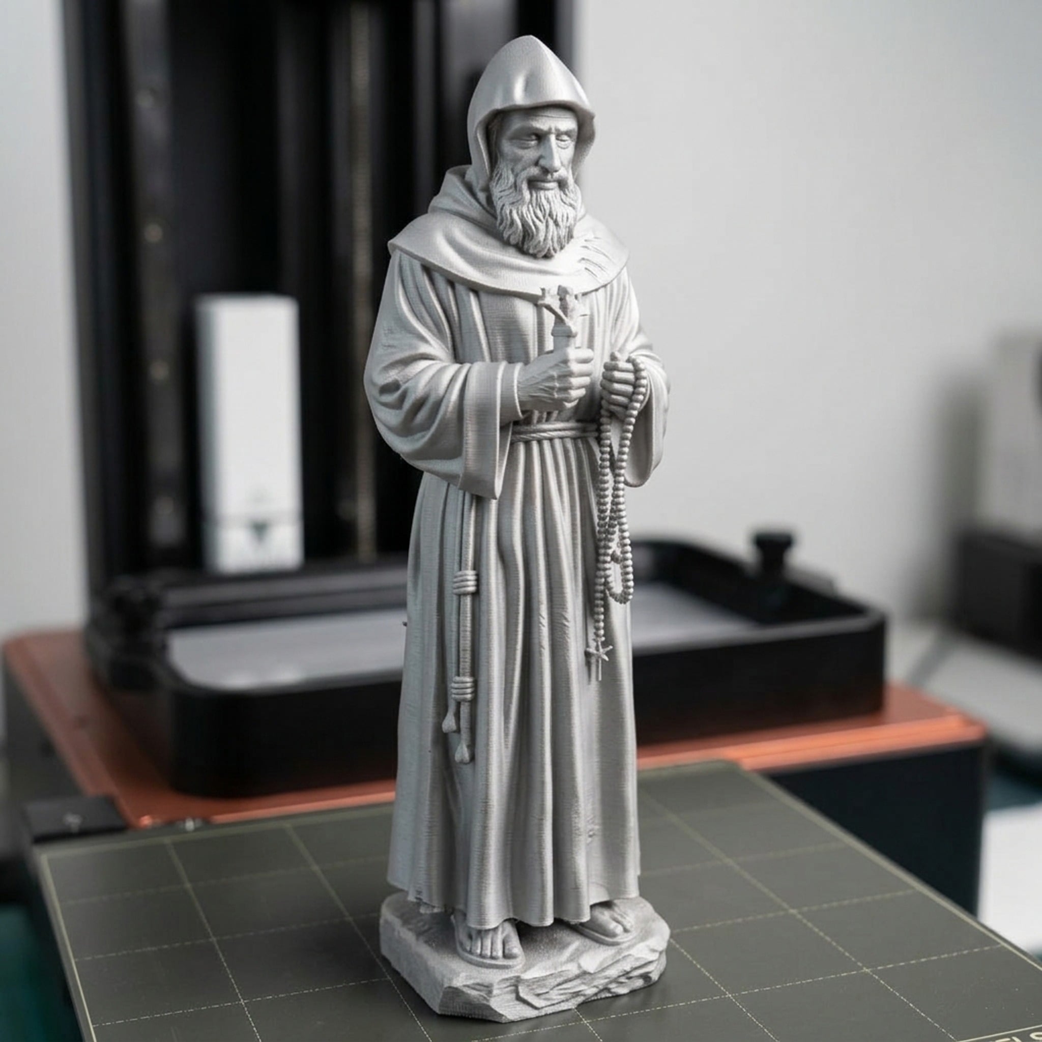 Saint Charbel Makhlouf 3d model
