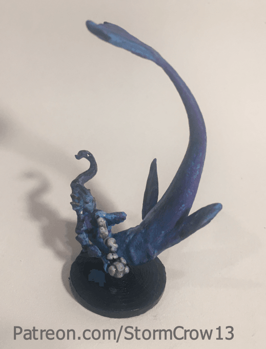 Merfolk Trickster 3d model