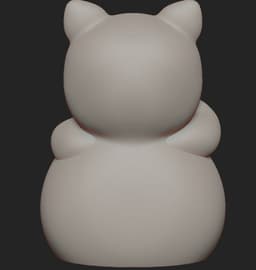 Pokemon- Hungry Hungry Snorlax 3d model