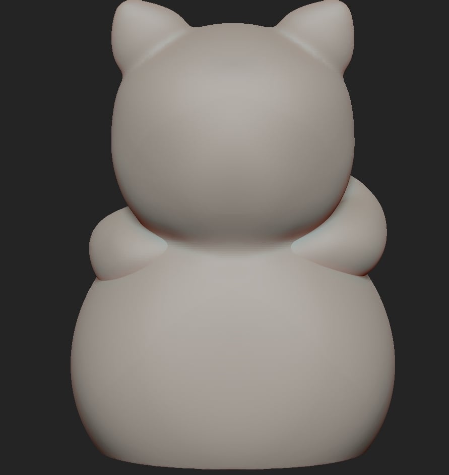 Pokemon- Hungry Hungry Snorlax 3d model
