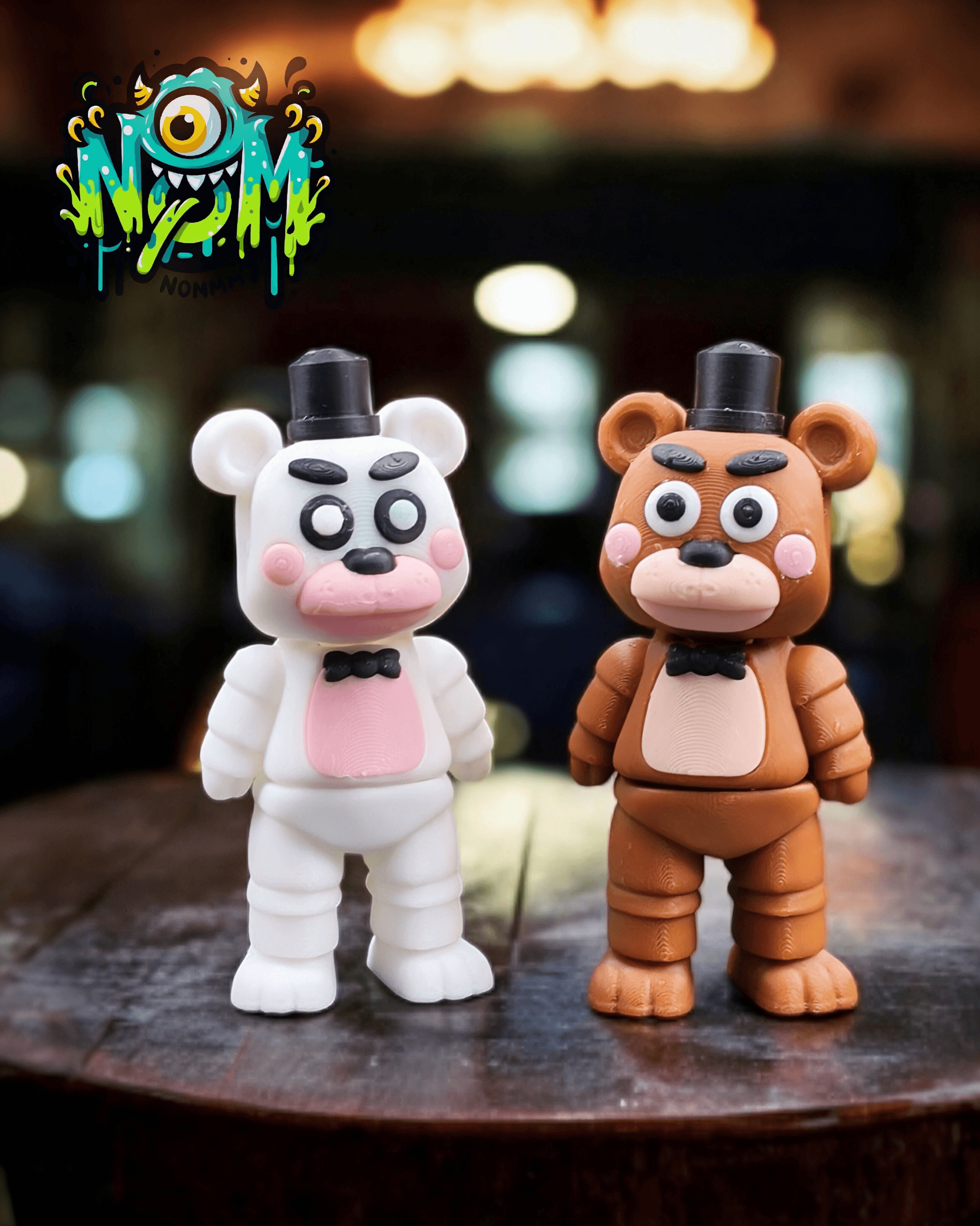 Freddy Inspired Flexi -Nomz 3d model