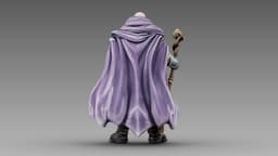 The Wandering Greybeard 3d model