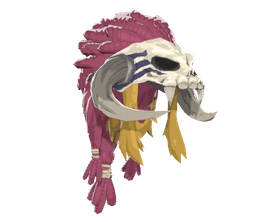 Barbarian Helm 3d model