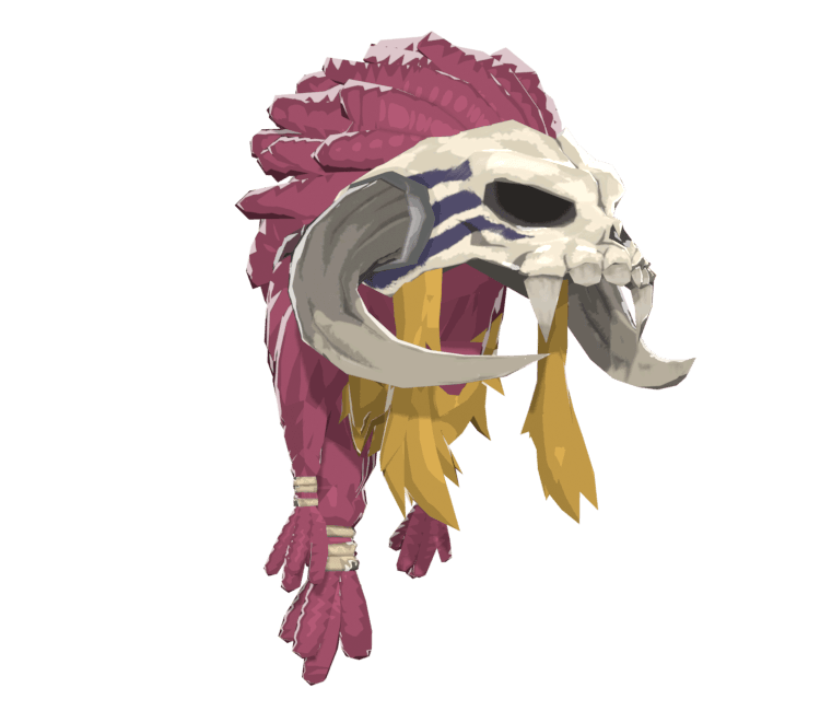 Barbarian Helm 3d model
