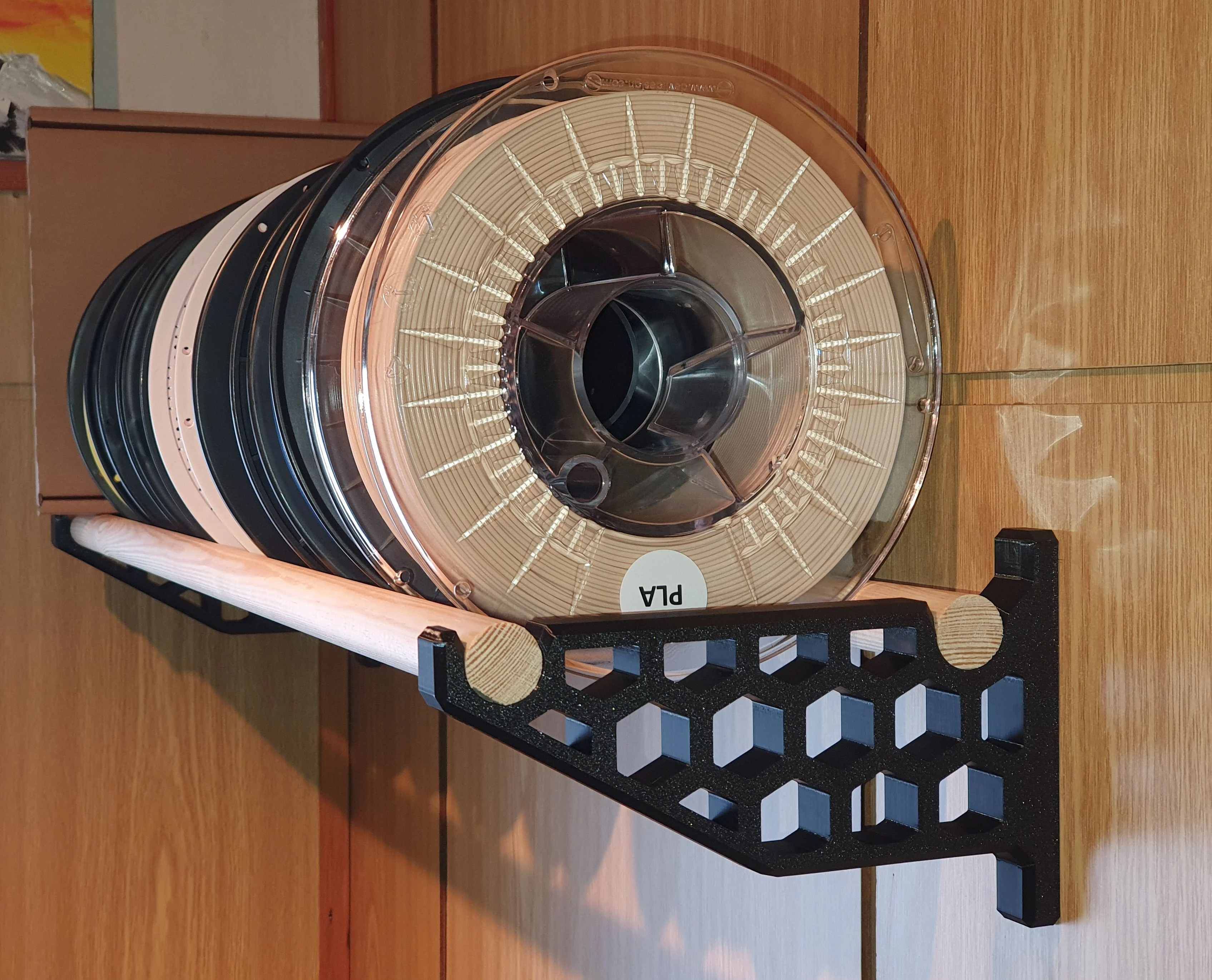 Spool Shelf 23mm 3d model