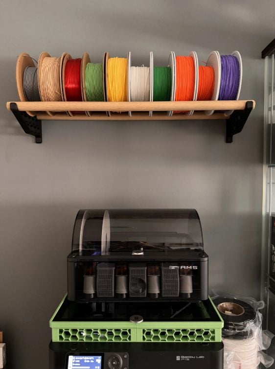 Spool Shelf 23mm 3d model