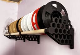 Spool Shelf 23mm 3d model