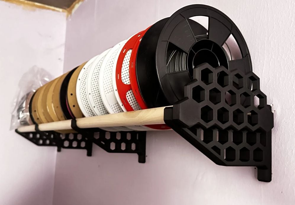 Spool Shelf 23mm 3d model