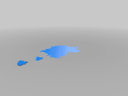Aperiodic tile Einstein 3d model