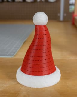 Springo Santa Hat 3d model