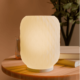 Serene Wave Table Lamp 3d model