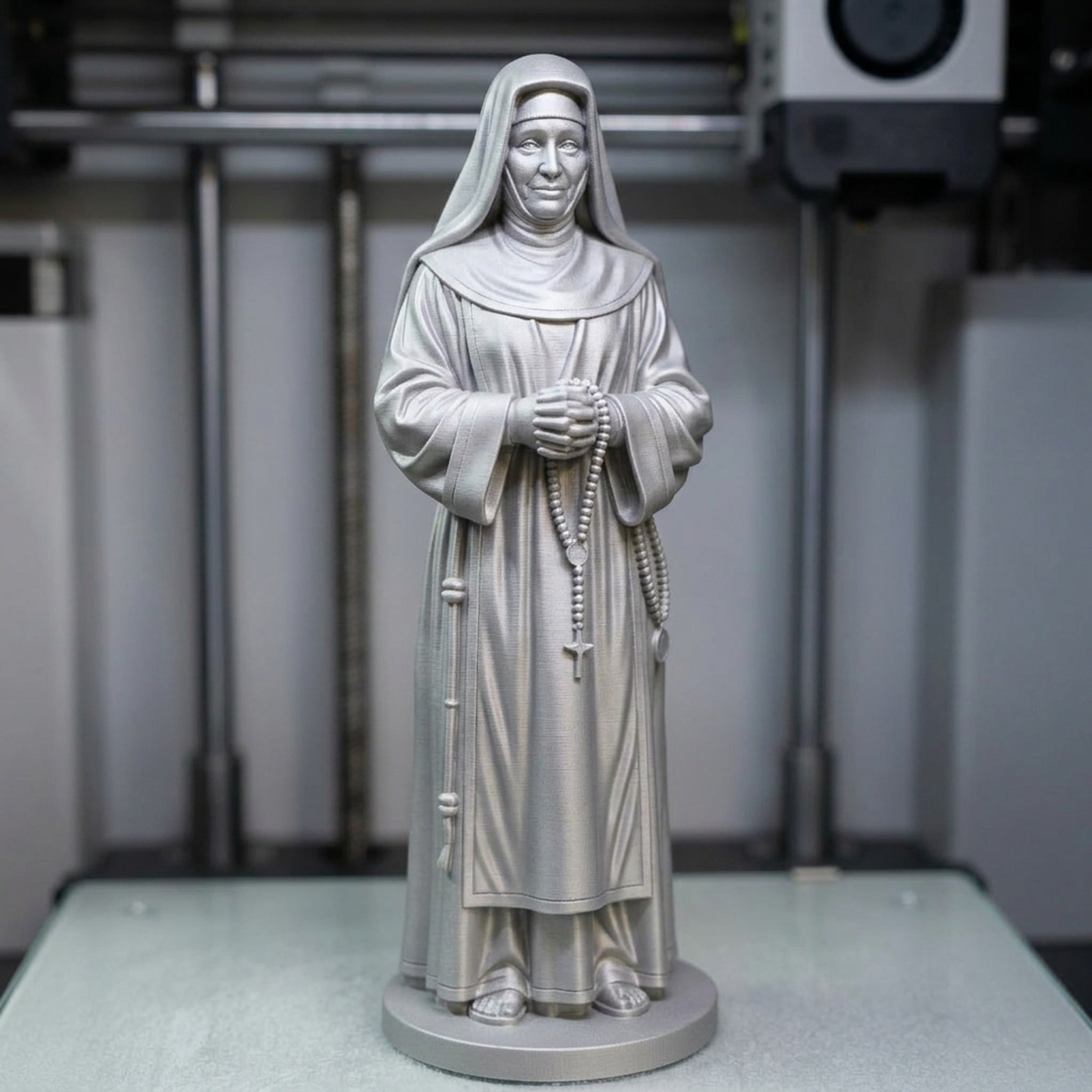 Saint Dulce Statue 3d model