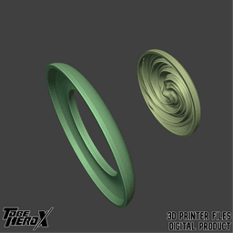 Nice Chest Gem/Crystal Piece To Be Hero X 3d model