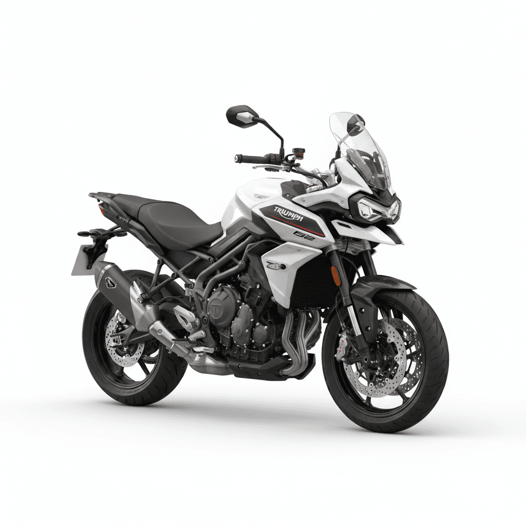 Triumph Tiger 850 Sport Touring Motorcycle 3d model