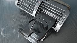 BMW E46 Cup Holder Manual Version Center Console Right 3d model