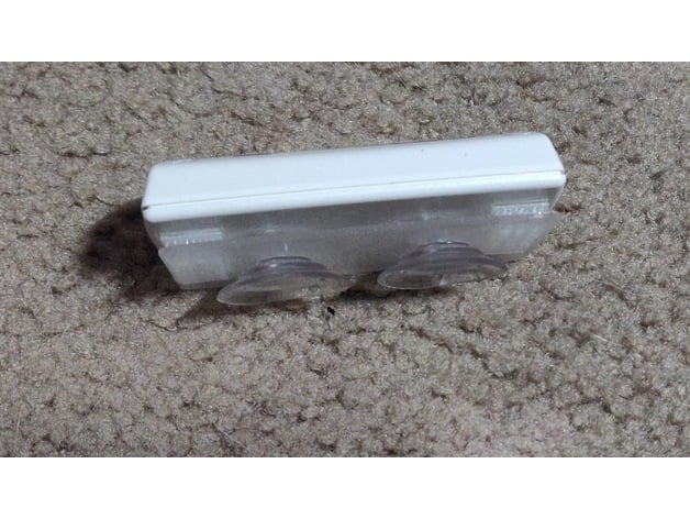 Toll Transponder Holders (Sticker and Box) 3d model
