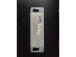 Toll Transponder Holders (Sticker and Box) 3d model