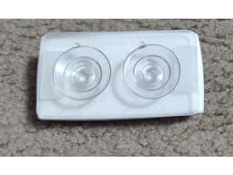 Toll Transponder Holders (Sticker and Box) 3d model