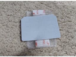 Toll Transponder Holders (Sticker and Box) 3d model