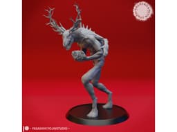 Wendigo - Tabletop Miniature 3d model