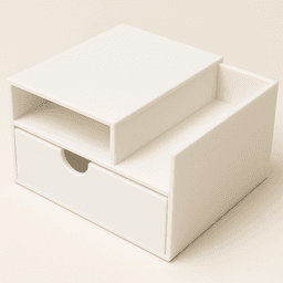 Mod Desktop Organizer 3d model