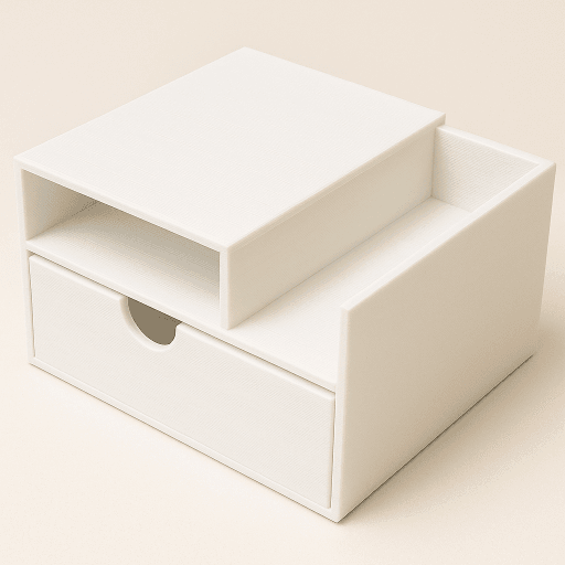 Mod Desktop Organizer 3d model