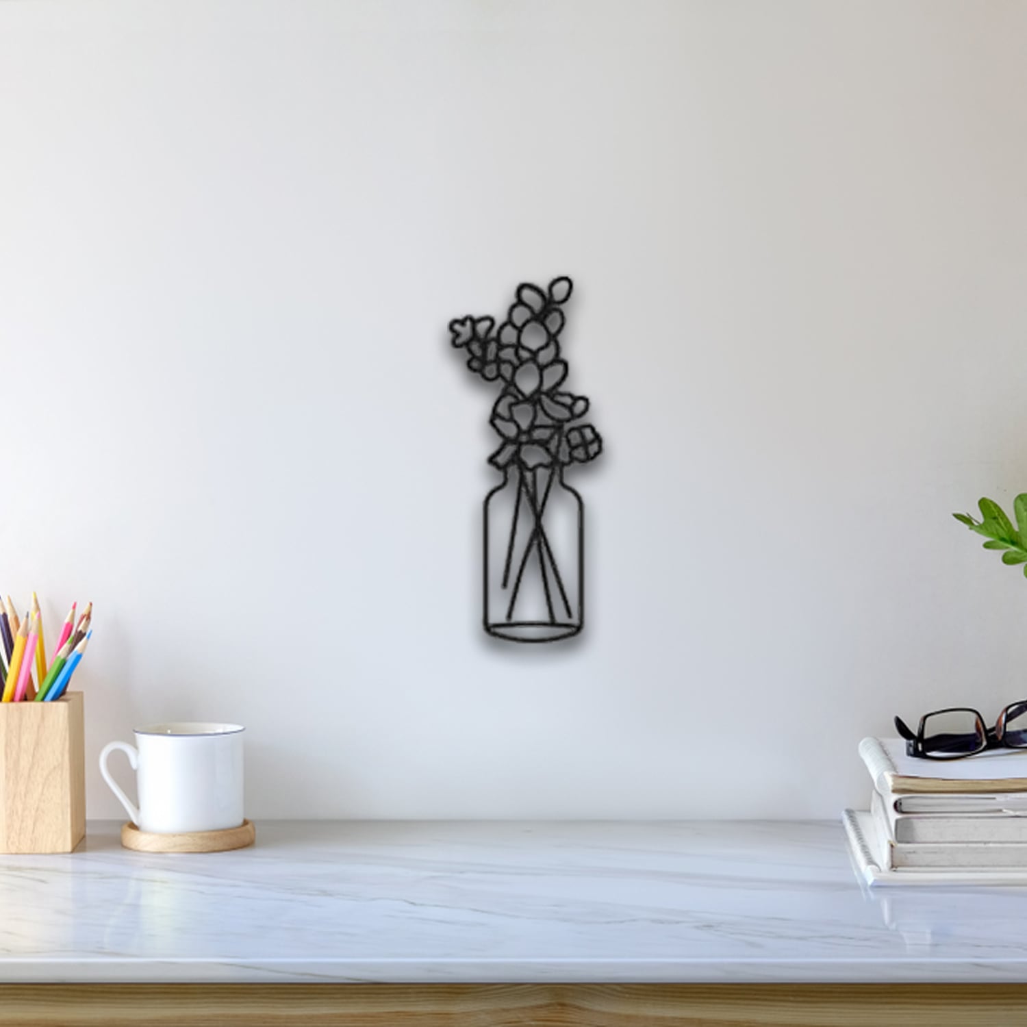 Flower Wall Art 3d model