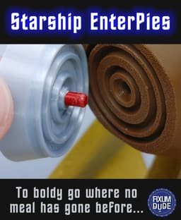 Starship EnterPies 3d model