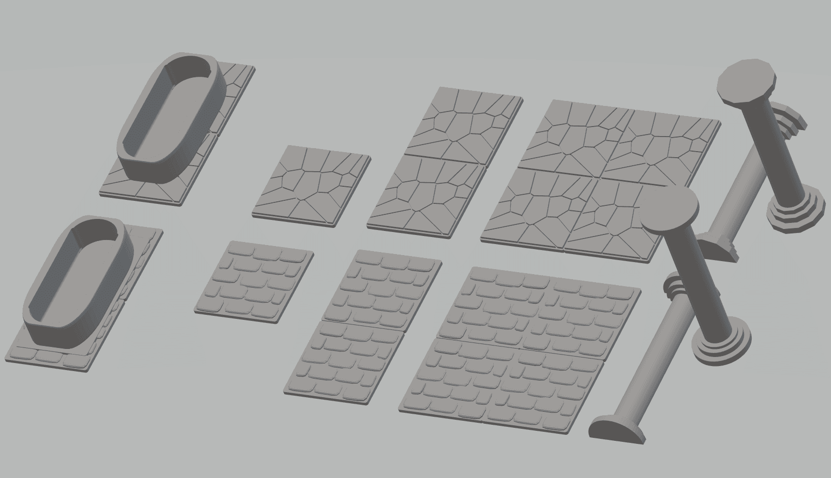 FHW: Palace set 3d model