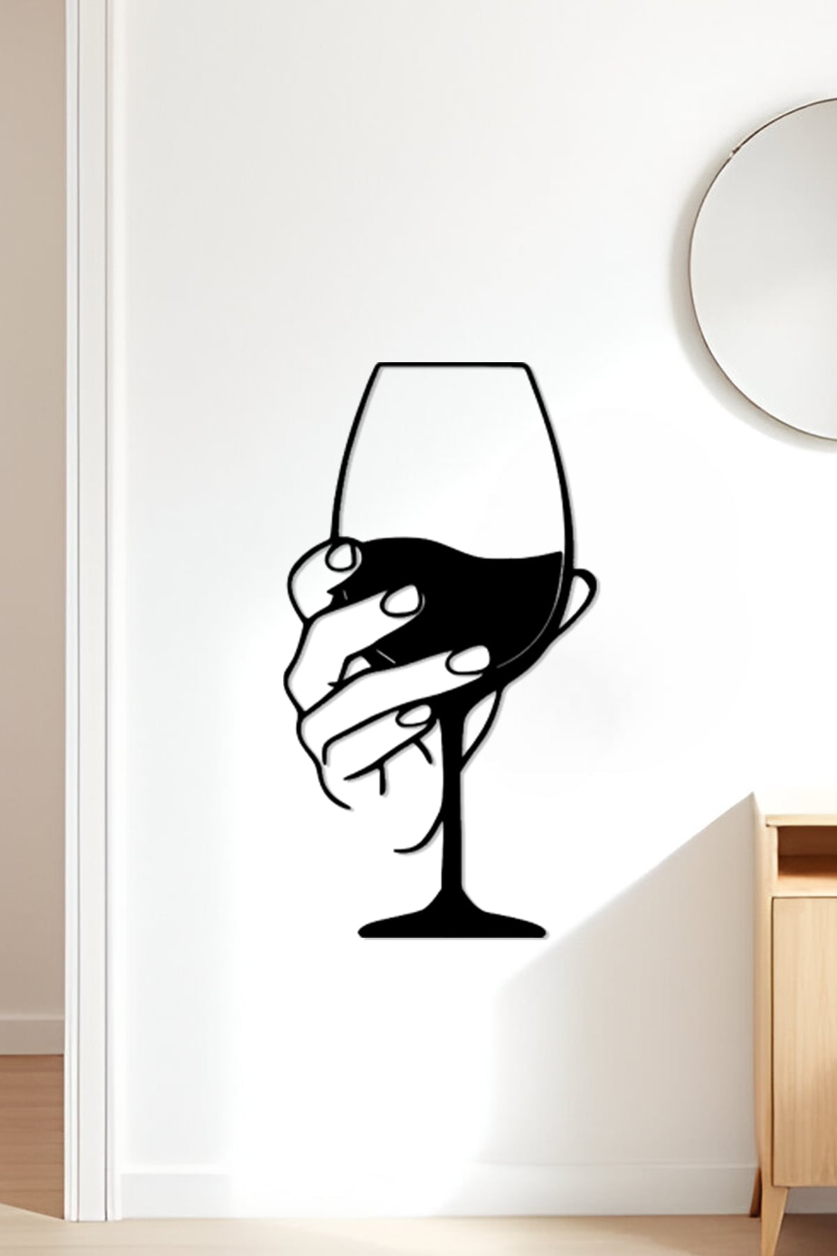 Wine Wall Art, Wall Decor, Home Decor 3d model