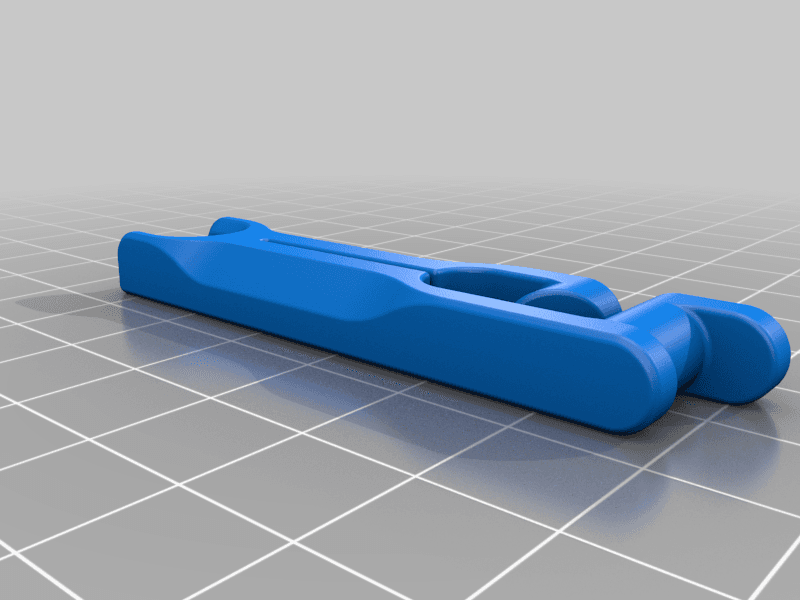 1008943__NEW__Strong_Flex_door_Carabiner_ddf3d_Customized (1) 3d model