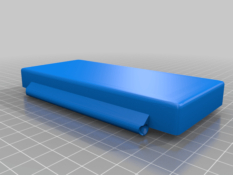 DAILY LENTIL CASE 3d model
