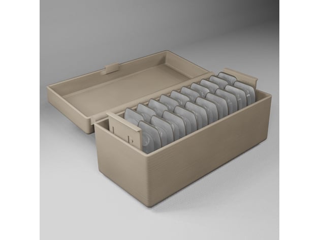 DAILY LENTIL CASE 3d model