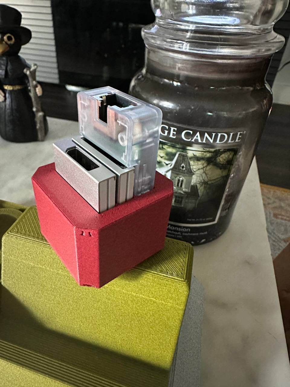 Multibin top for framework expansion cards 3d model