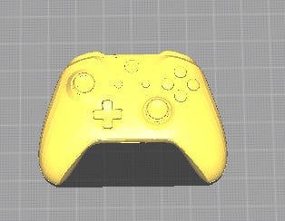 Xbox Wireless C magnet.stl 3d model