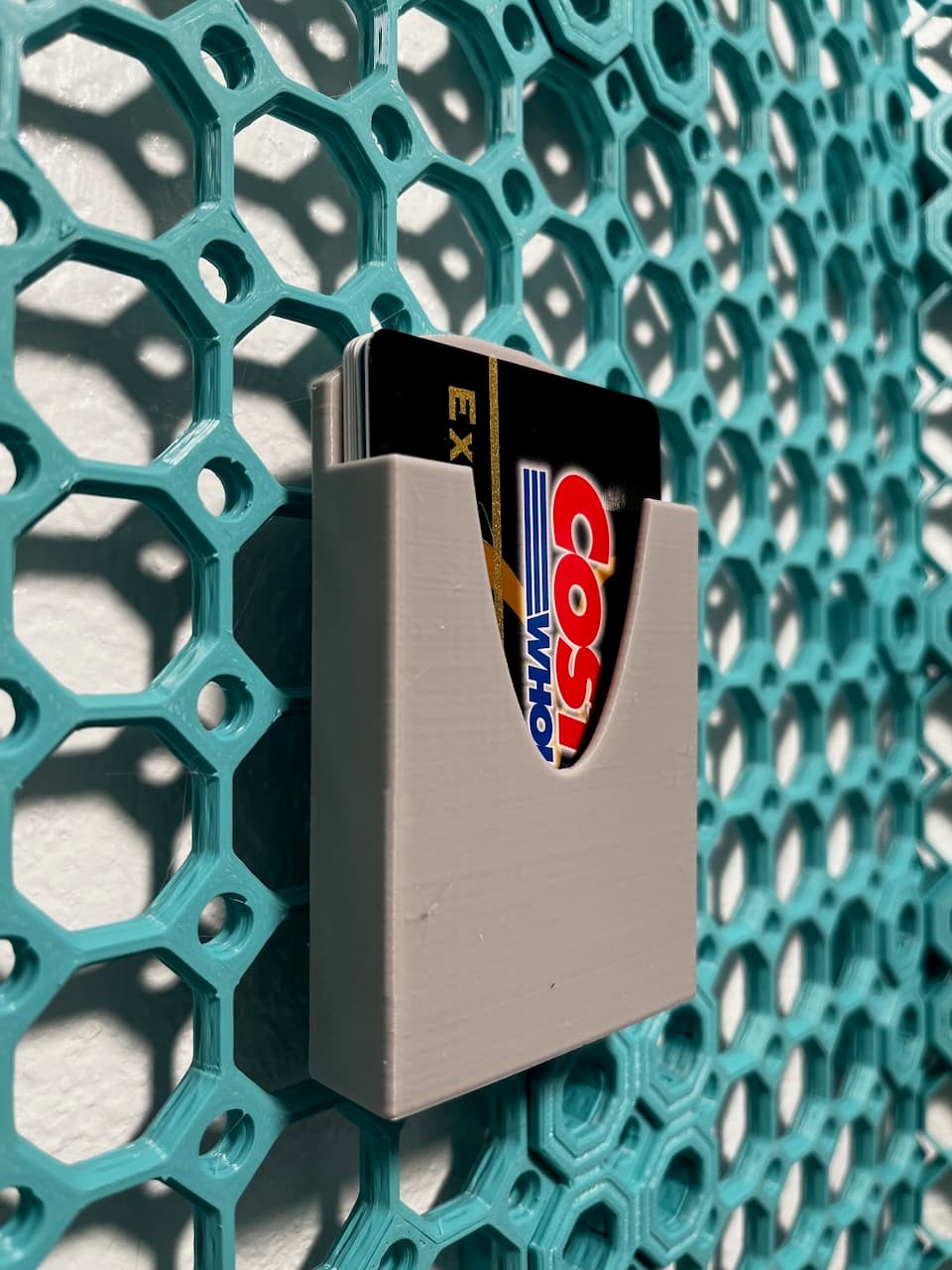 Multiboard Credit Card Holder 3d model