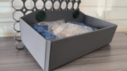 Multiboard nUTray 220x130x60.3mf 3d model