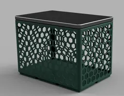 #Gridfinity Parametric Lids 3d model