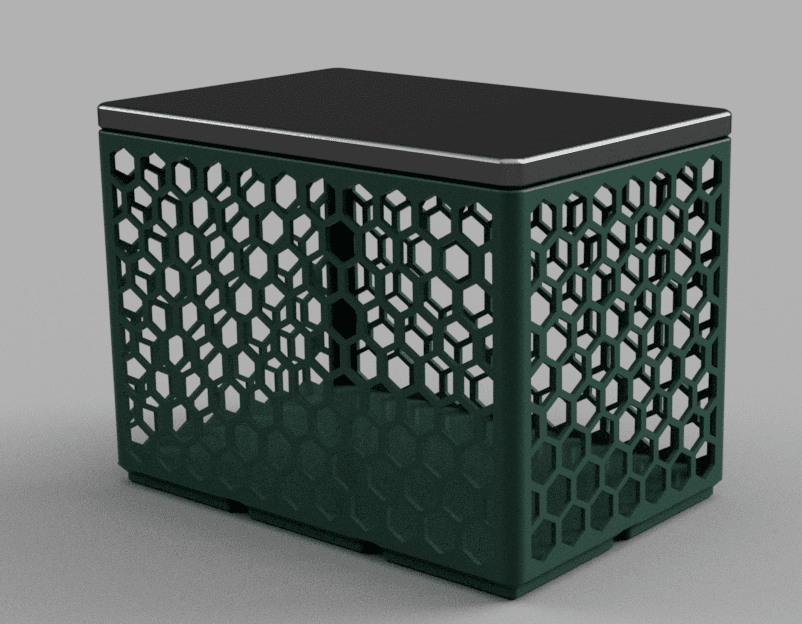 #Gridfinity Parametric Lids 3d model